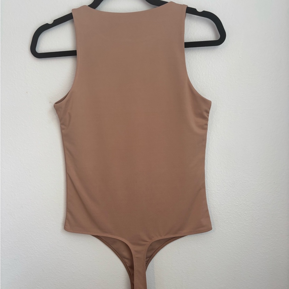 Bohme Mauve Bodysuit New Size S#women#tan - Picture 6 of 7